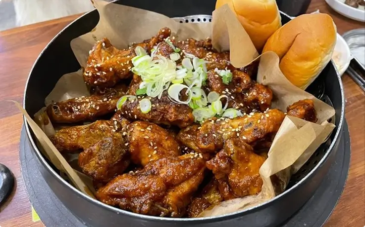 Suwon Wang Galbi Fried Chicken