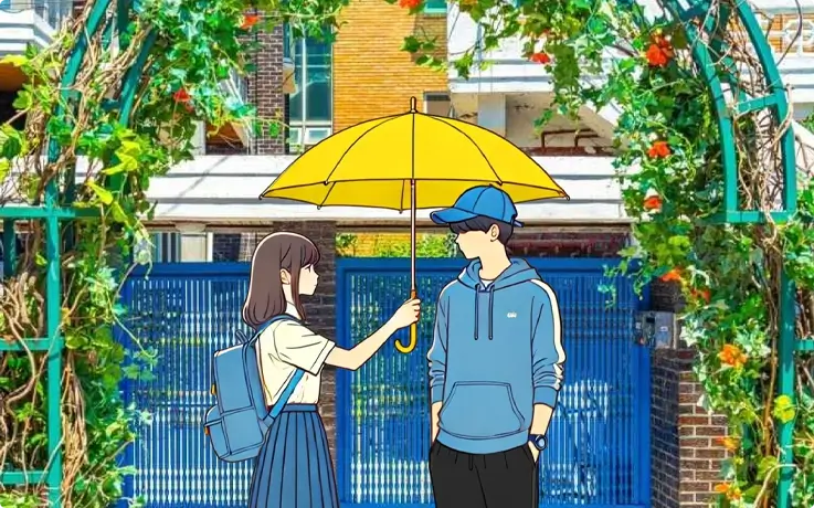 Cafe in Suwon Haengnidan-gil featured in Lovely Runner