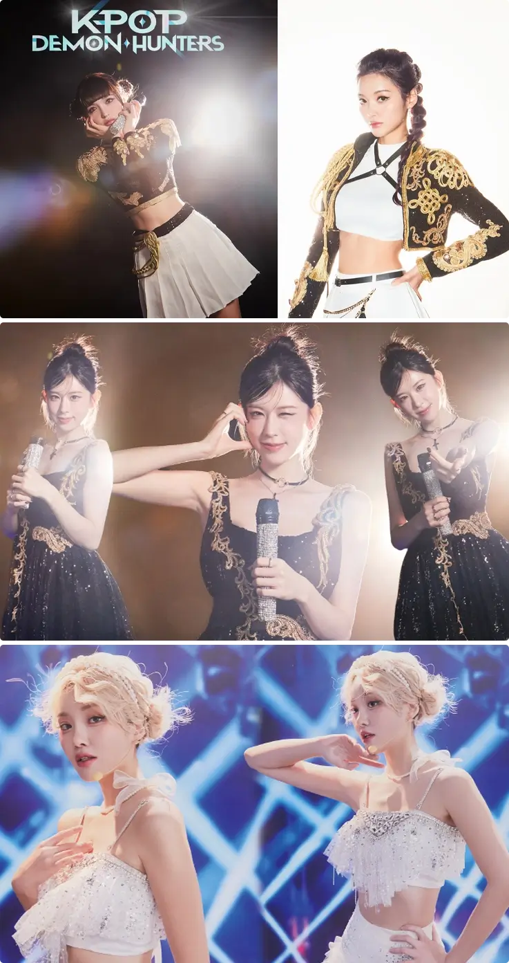 Idol profile photoshoot at Eyesu Studio in Seongsu