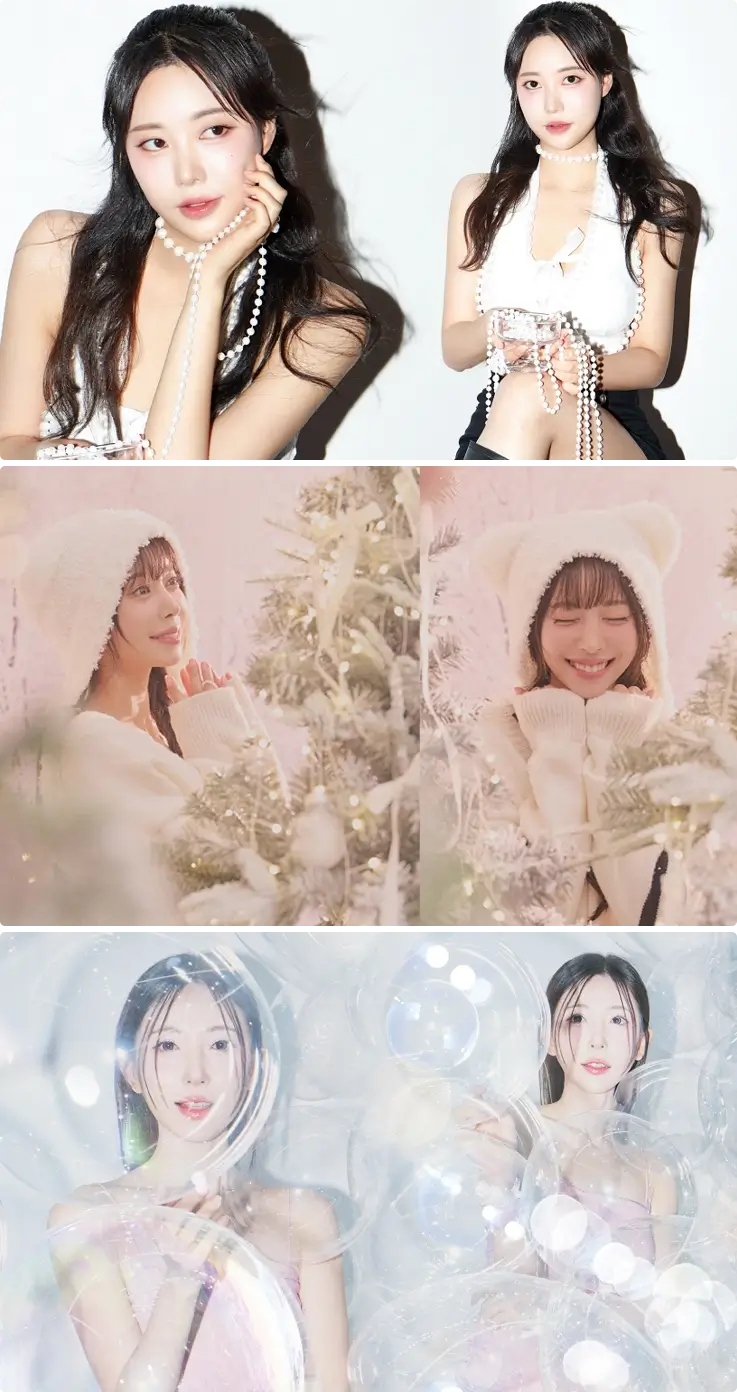 1-cut profile photoshoot at Eyesu Studio in Seongsu