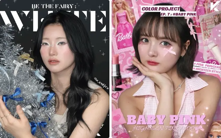 K-pop Idol makeover in Seongsu