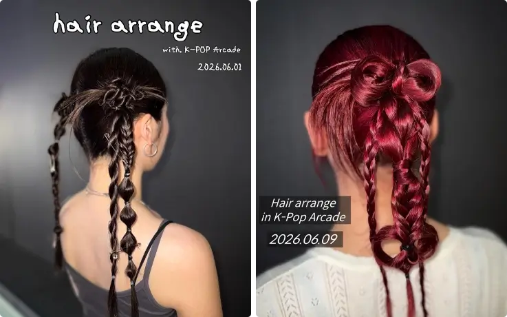 K-pop Idol makeover in Seongsu