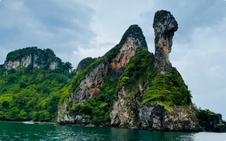 Chicken Island in Krabi