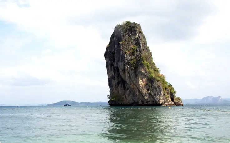 Ma Tang Ming Island in Krabi