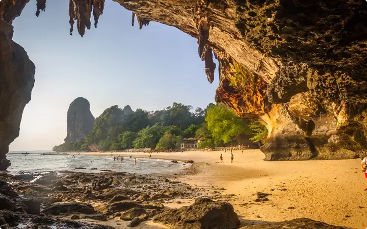 Phra Nang Cave in Krabi