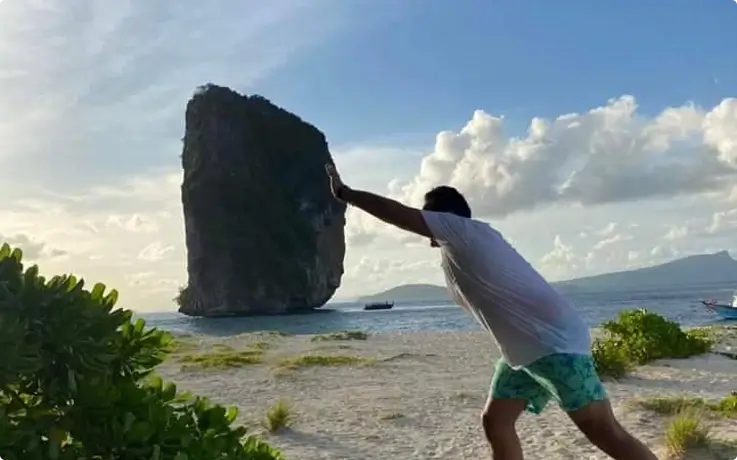 Poda Island in Krabi