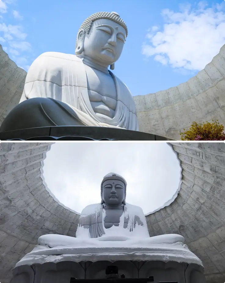 Statue of Buddha at Hill of the Buddha