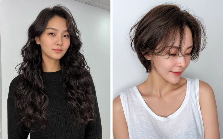 Korean Style Perm by Lamaison Beauty in Apgujeong