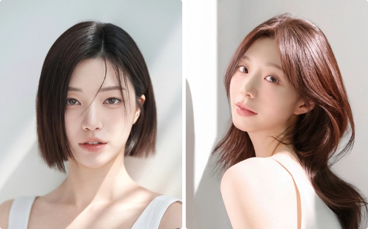 Daily hair & makeup service at Lamaison Beauty in Apgujeong