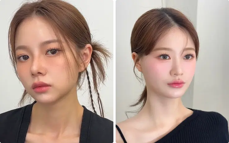 Special hair & makeup service at Lamaison Beauty in Apgujeong