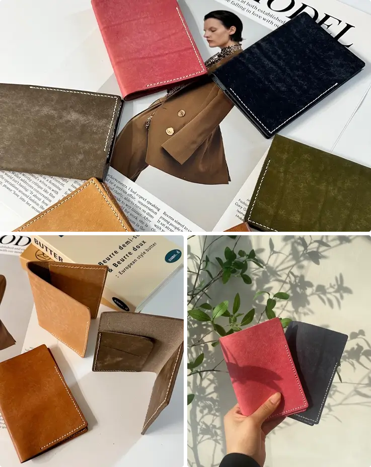 Leather passport case craft workshop in Hongdae and Songdo