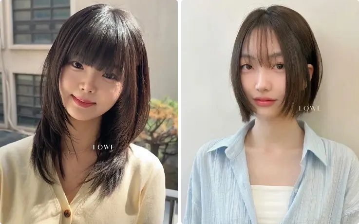 Haircut at LOWE Hair Hapjeong Branch