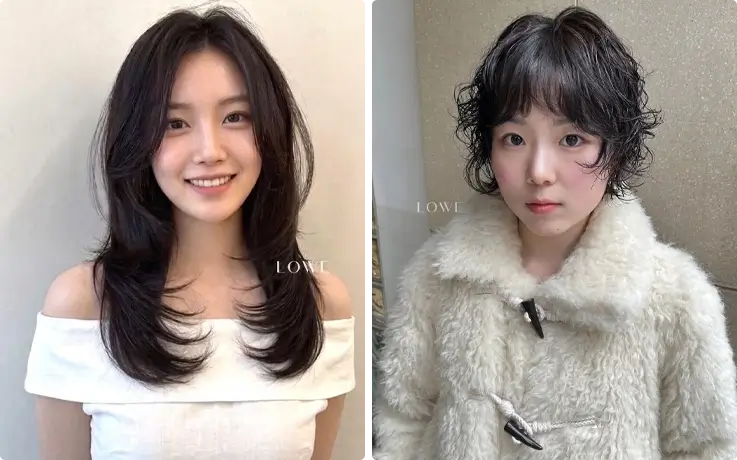 Perm at LOWE Hair Hapjeong Branch