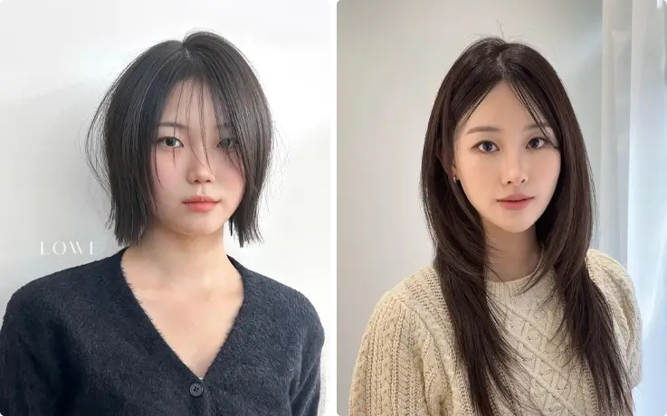 Volume magic perm at LOWE Hair Hapjeong Branch