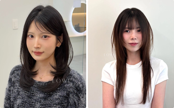 Haircut at LOWE Hair Hongdae Branch