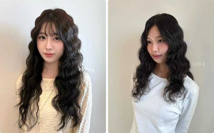 Perm at LOWE Hair Hongdae Branch