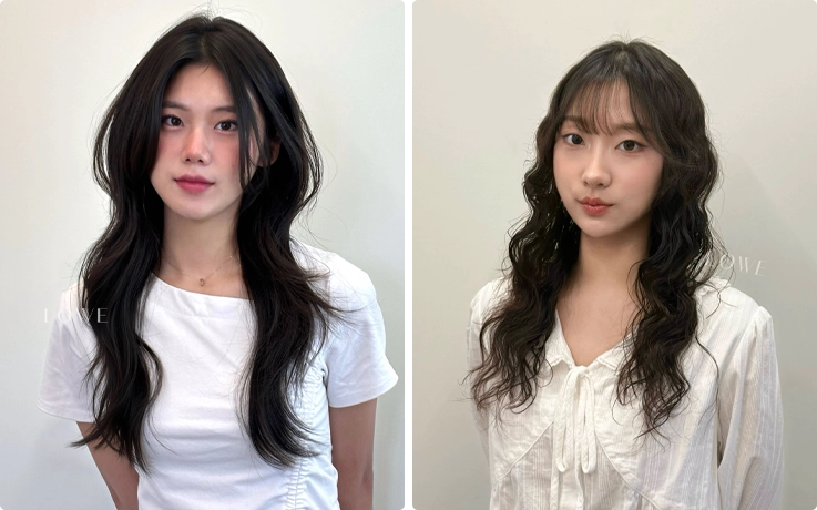 Perm at LOWE Hair Hongdae Branch