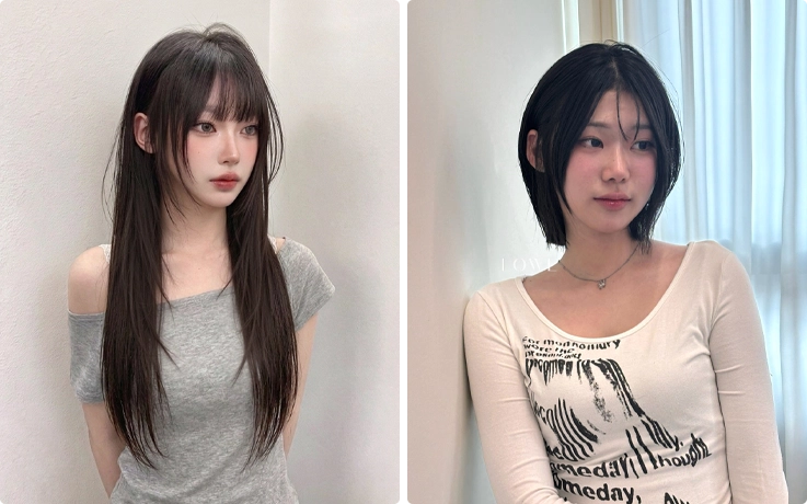 Volume magic perm at LOWE Hair Hongdae Branch