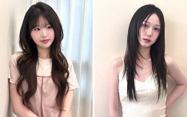 Coloring at LOWE Hair Hongdae Branch