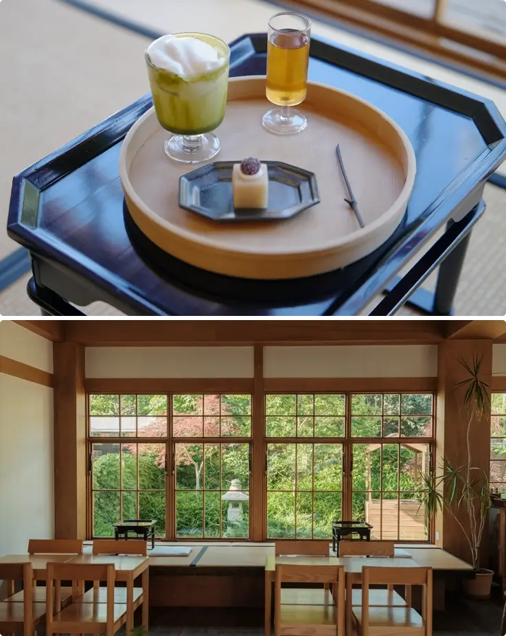 Matcha experience at Angan Dawon in Namhae