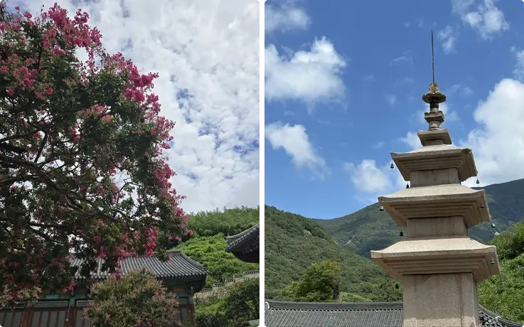 Pyochungsa Temple in Miryang