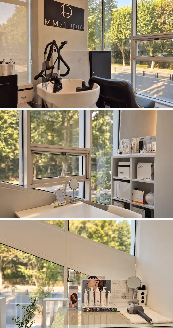 Facilities in MM Studio Seongsu