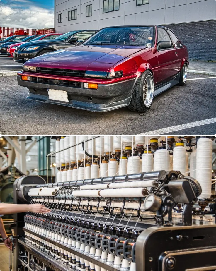 Exhibitions at Toyota Commemorative Museum of Industry and Technology