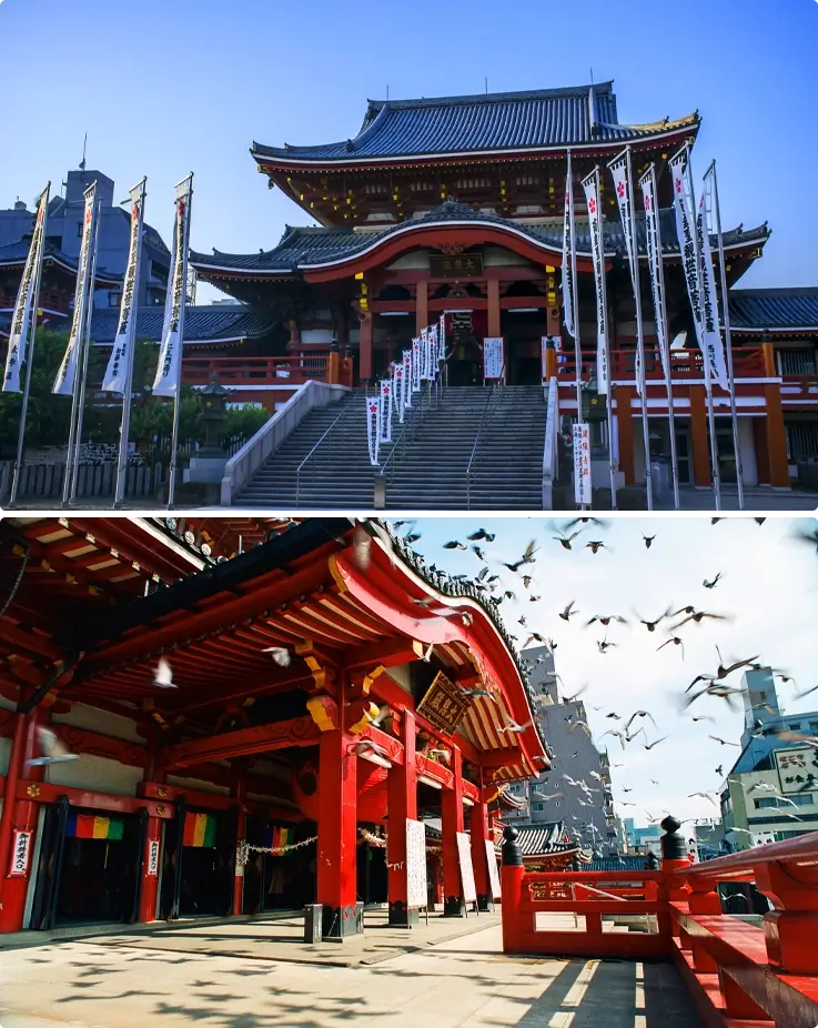 Osu Kannon Temple in Nagoya