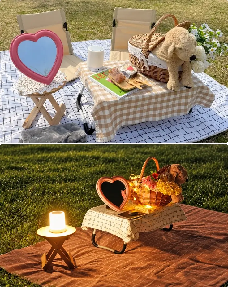 New Moon picnic set in Jinju Namgang River