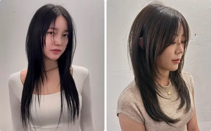 Haircut at Noir Hair Salon in Busan