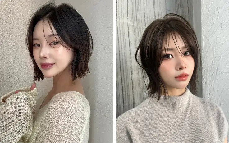Haircut at Noir Hair Salon in Busan