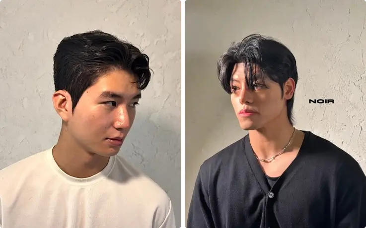 Haircut at Noir Hair Salon in Busan