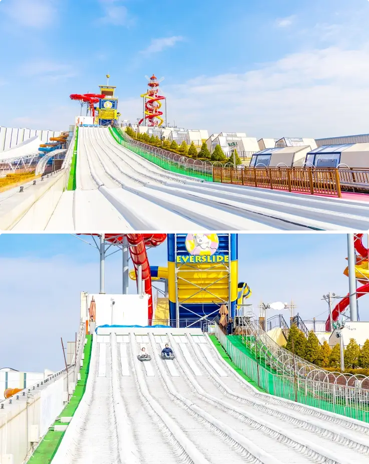 Everslide at Onemount Snow Park in Goyang