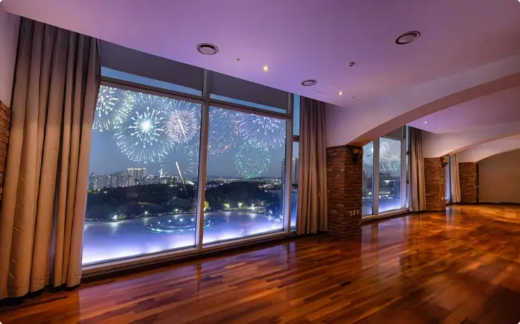 Relax Room at Onemount Water Park in Goyang