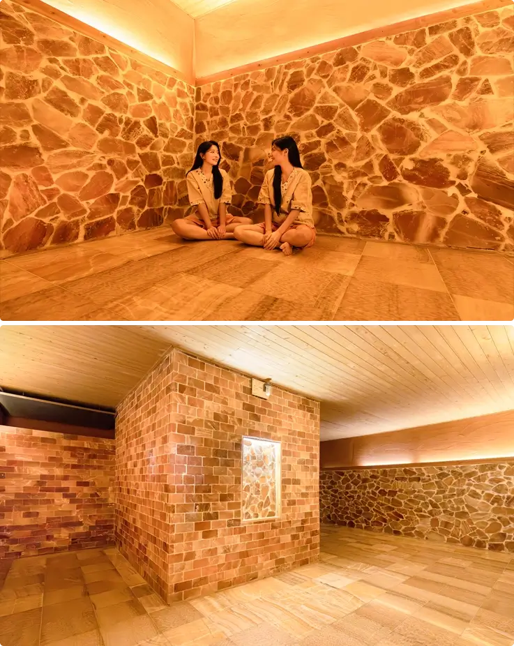 Salt Room at Onemount Water Park in Goyang