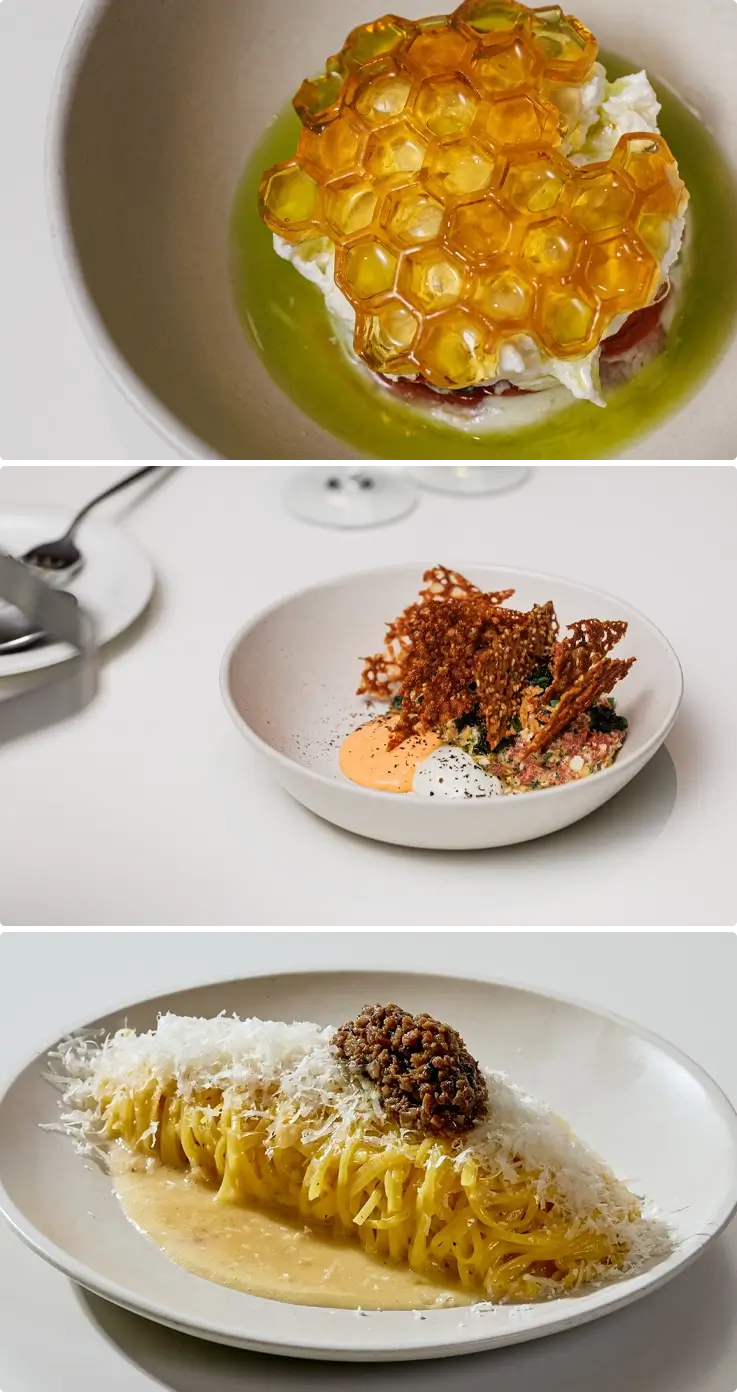 Menu at Outro by Vito in Busan