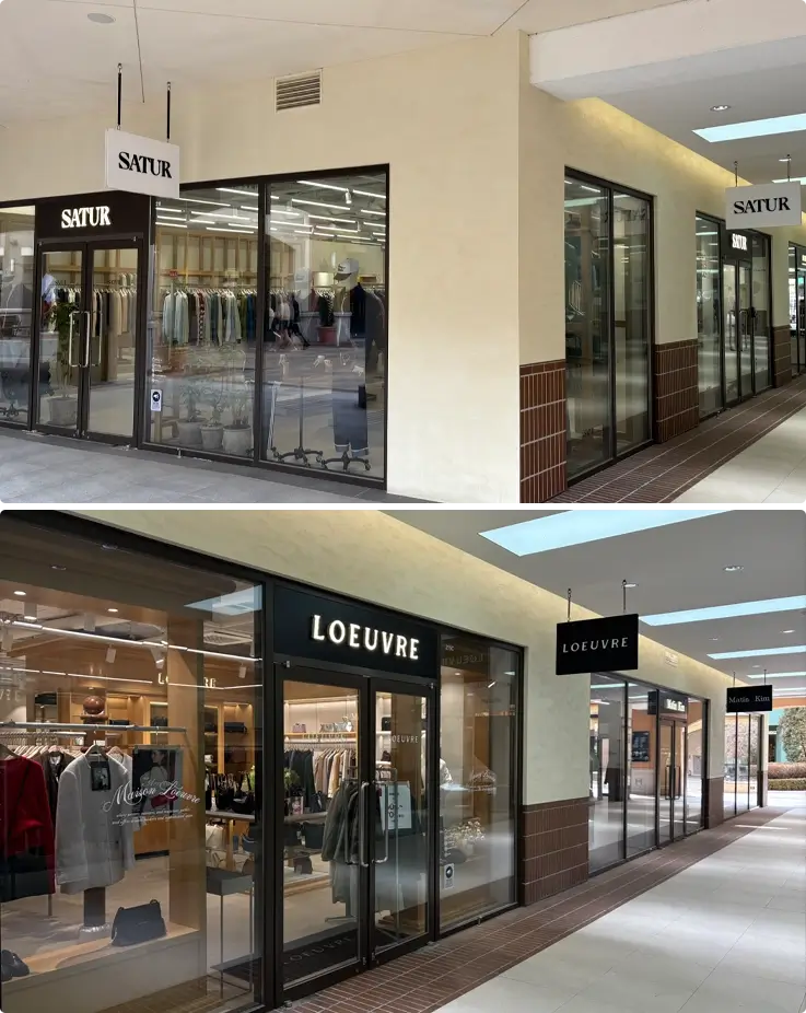 Brands at Paju Premium Oulets