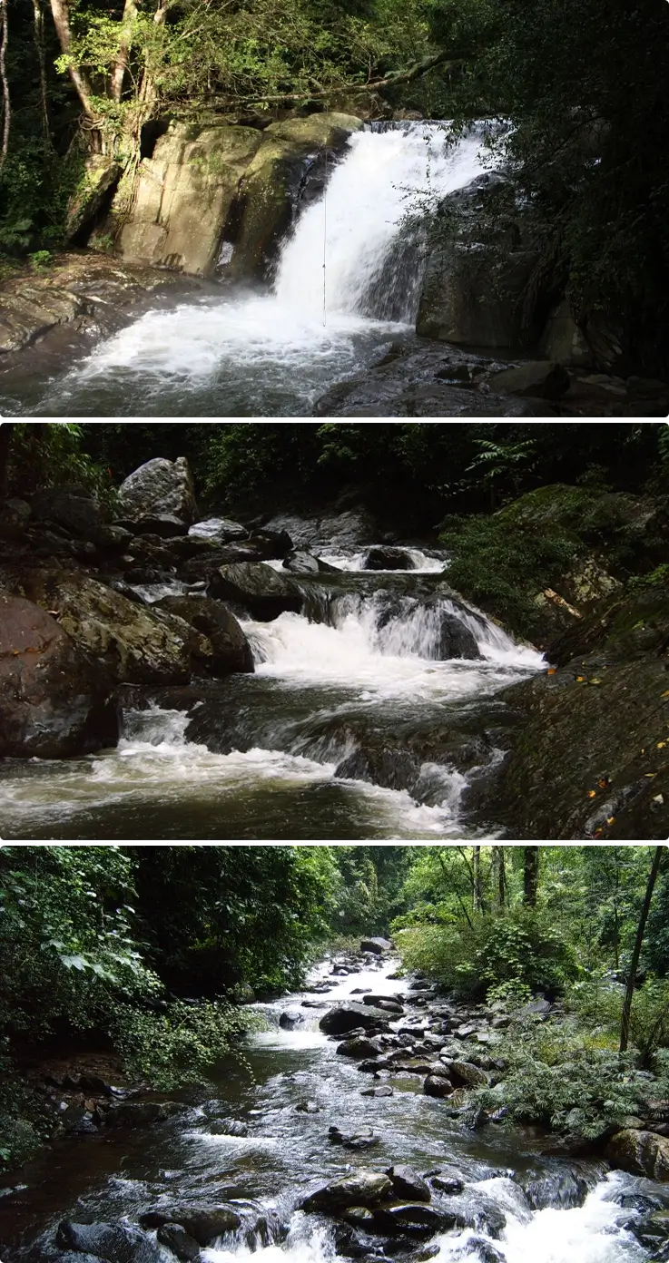 Pa La-U Waterfall in Thailand