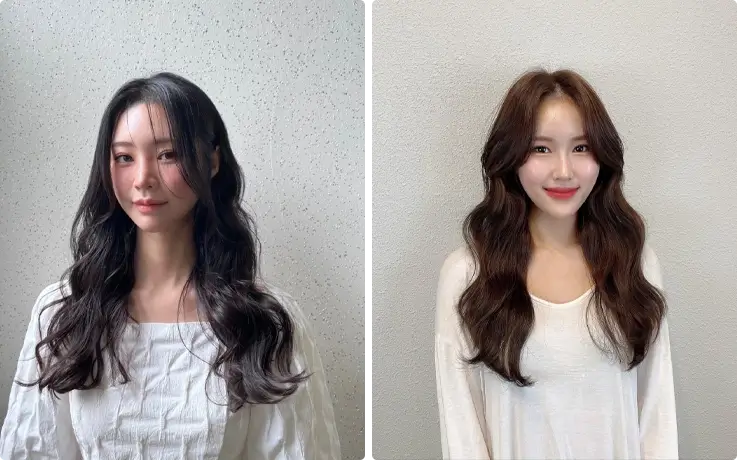 Perm at Park Jun Beauty Lab Cheongdam Branch