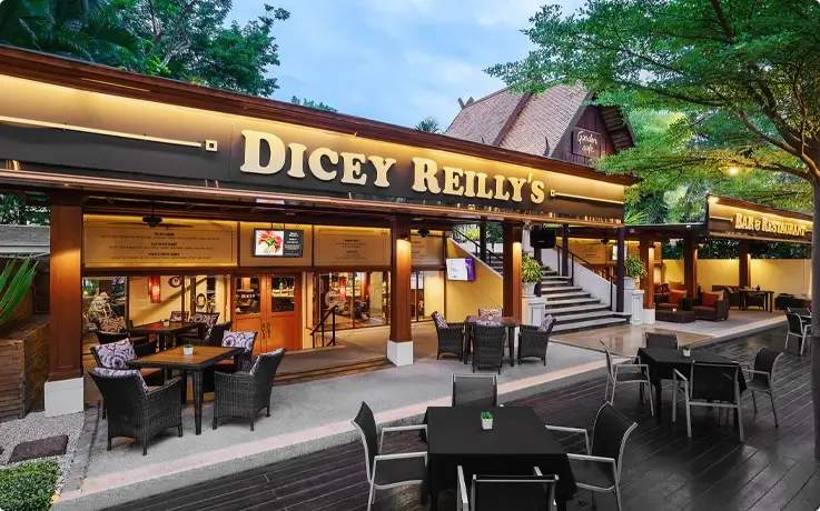 Dicey Reilly's at Avani Pattaya