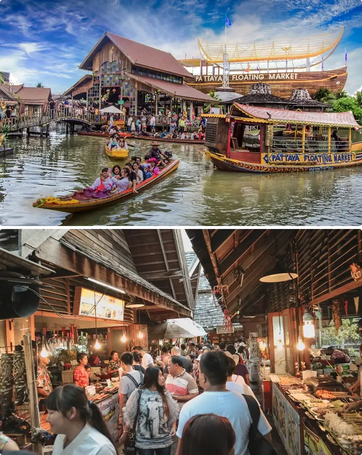 Pattaya Floating Market