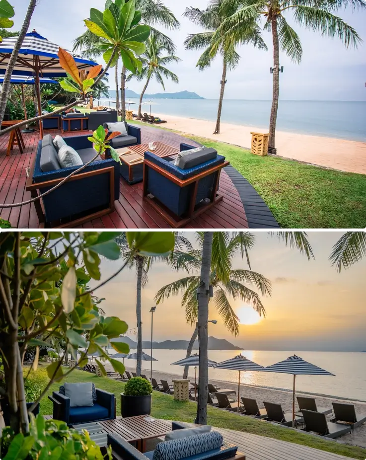 Pattaya beach views from Horizon Seaview Restaurant