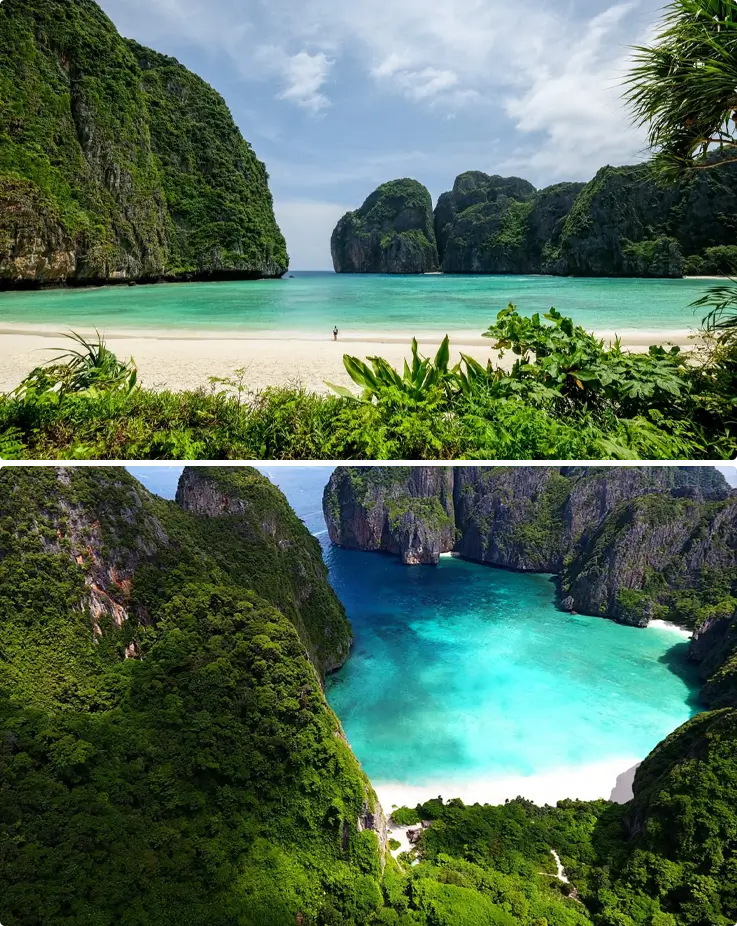 Maya Bay near Phuket