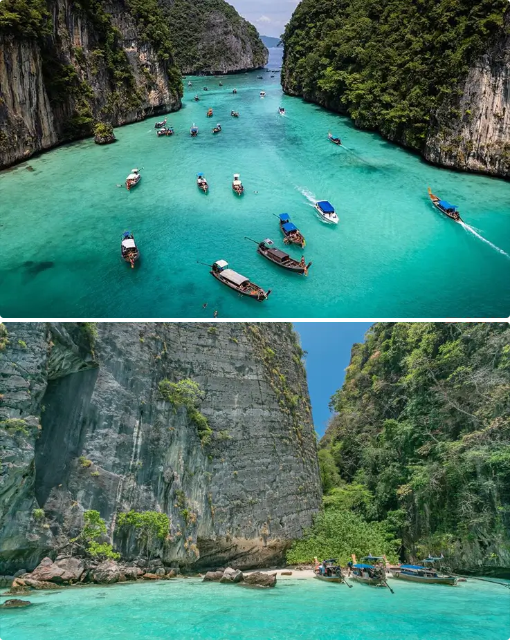 Pileh Lagoon near Phuket