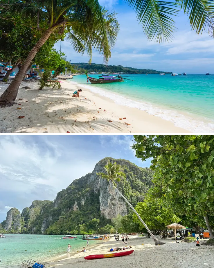 Phi Phi Don Island near Phuket