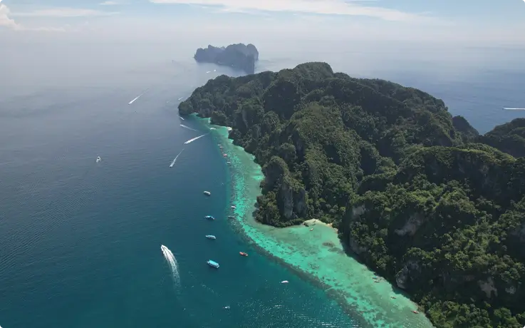 Phi Phi Don Island near Phuket