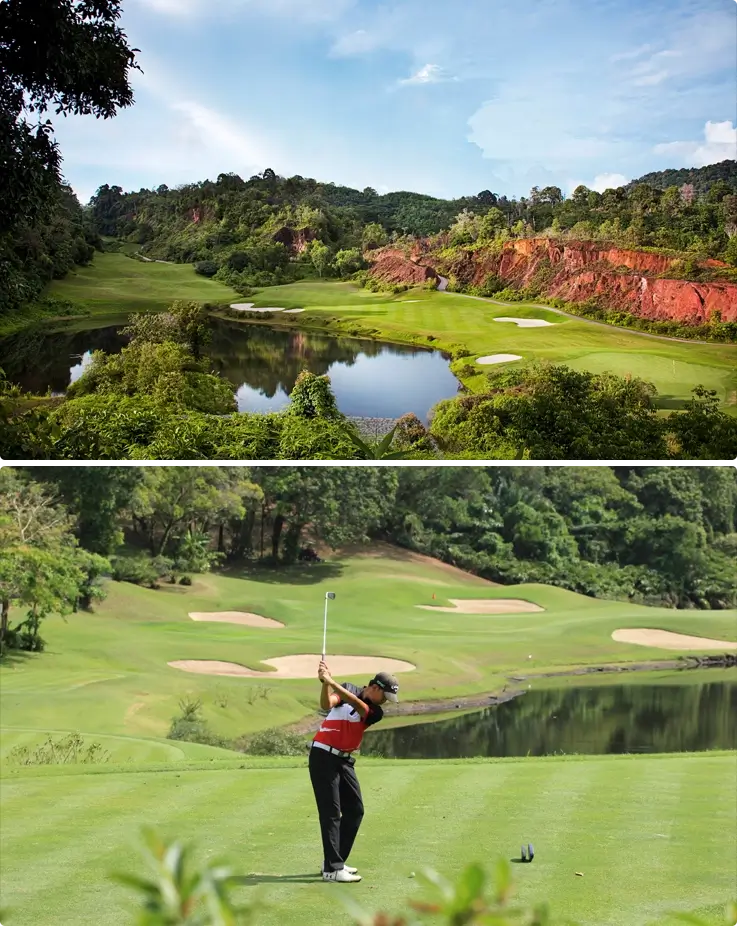Phuket Red Mountain Golf Club
