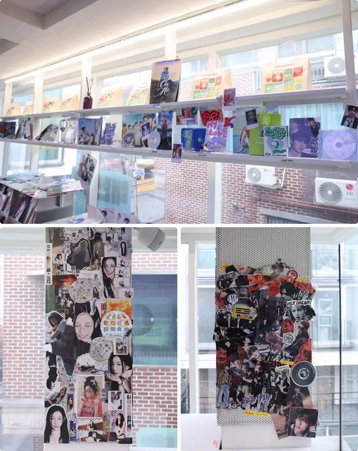 Pocaspot in Hongdae store