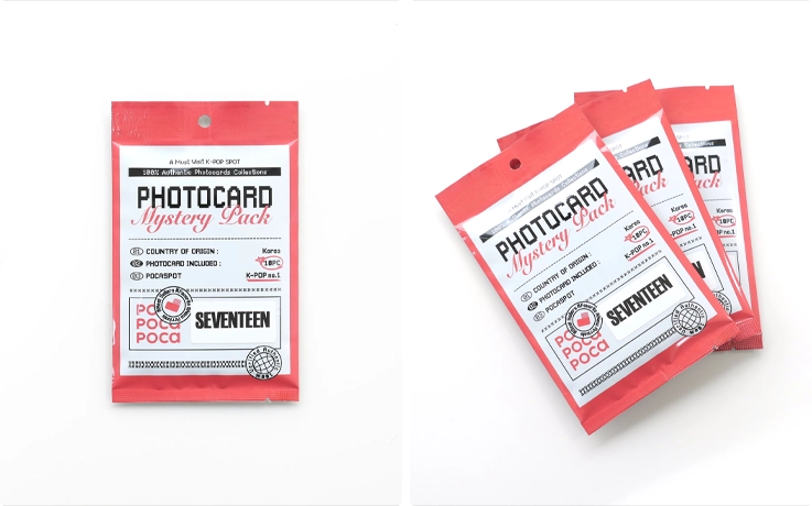 Mystery pack at Pocaspot