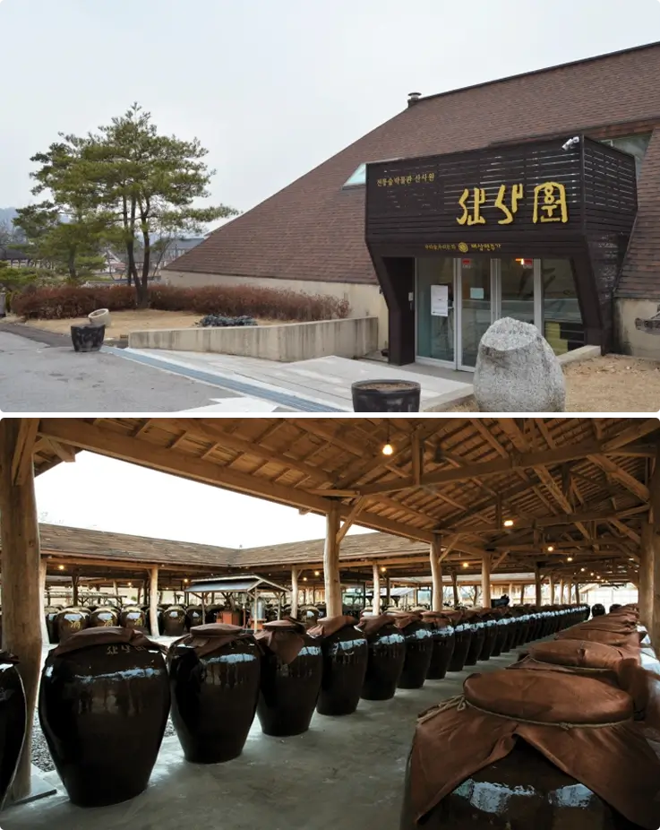 Sansawon brewery in Pocheon